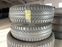 LS646 Літні шини 195/65r15 Barum Bravuris пара резина р15