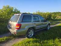 Częsci jeep wj grand cherokee 4.7 benzyna