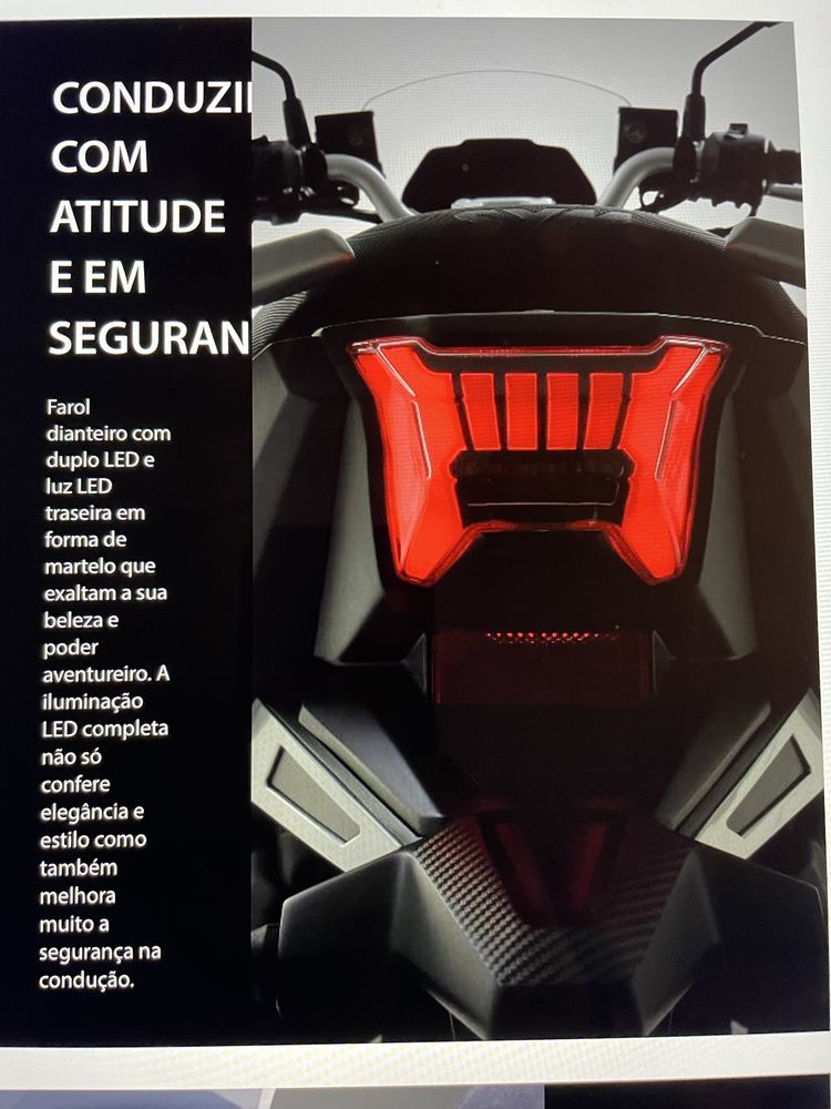 SYM ADX 125   Excelente Oportunidade de Negócio