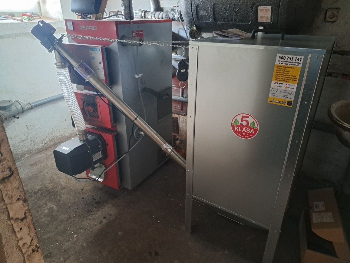 Palnik VIP unimax na pellet do kotłów pieców automat