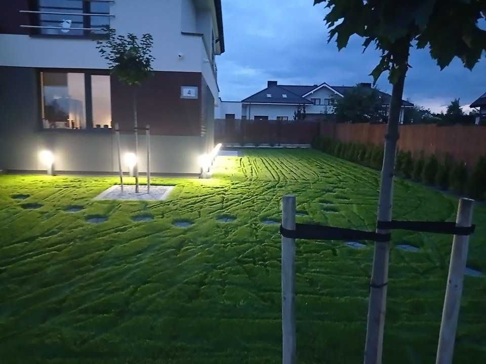 Ogrody trawniki systemy nawdniajace