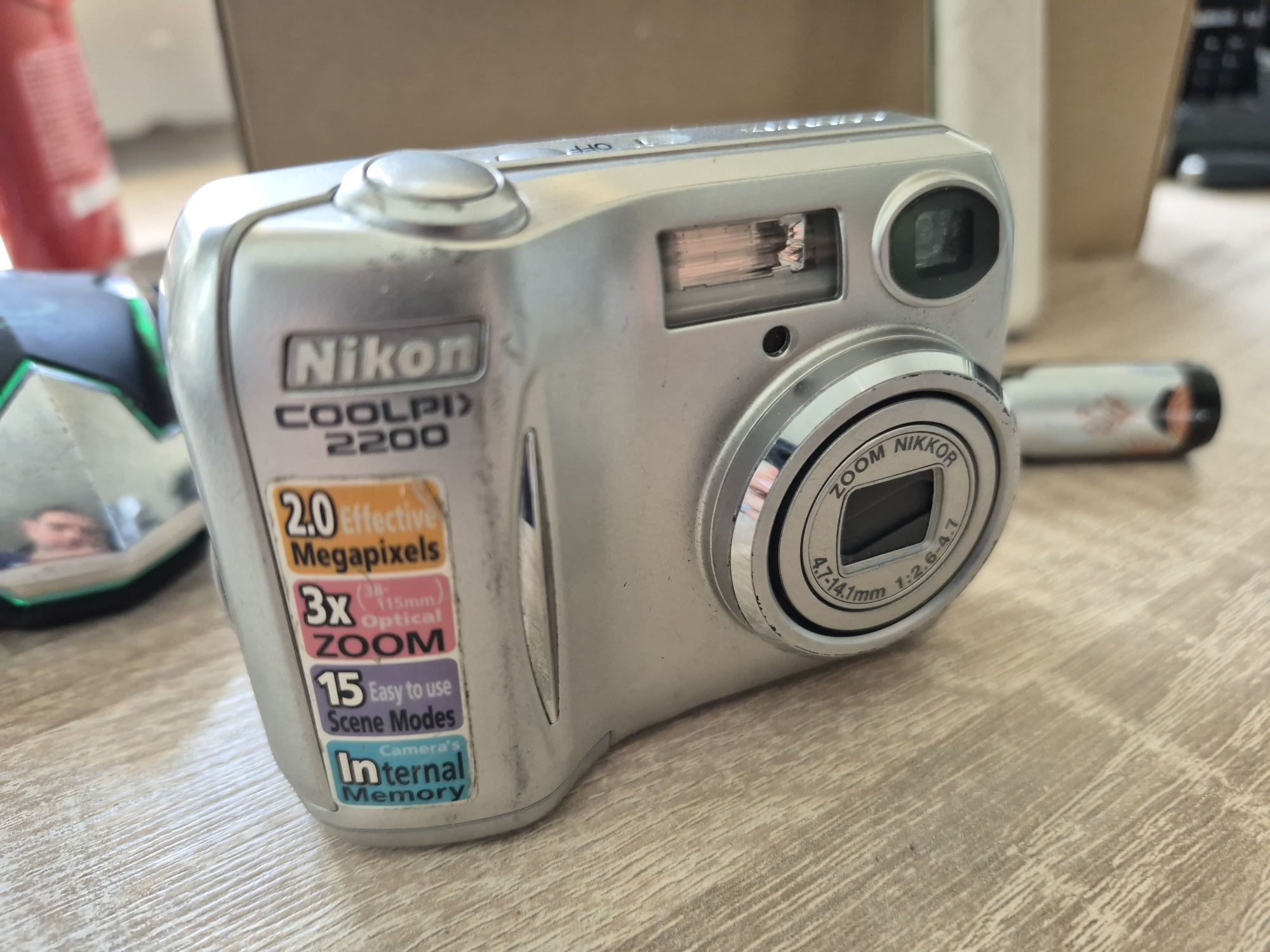 Nikon coolpix 2200 aparat cyfrowy