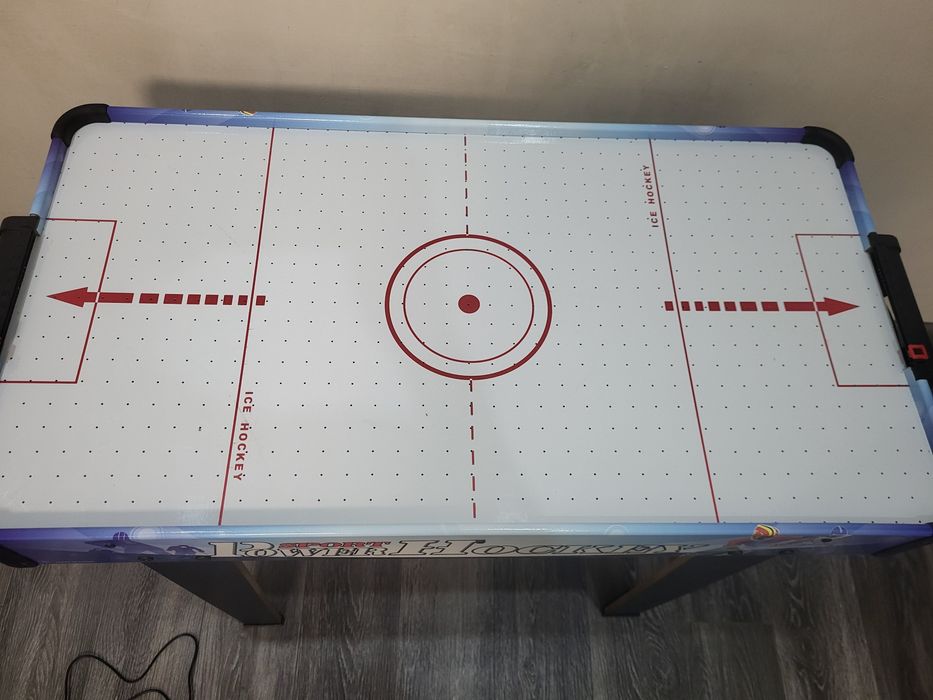 Аерохокей Limo Toy ZC 3005 C (85x42,5x60 см, дерев'яний, на ніжках, ві