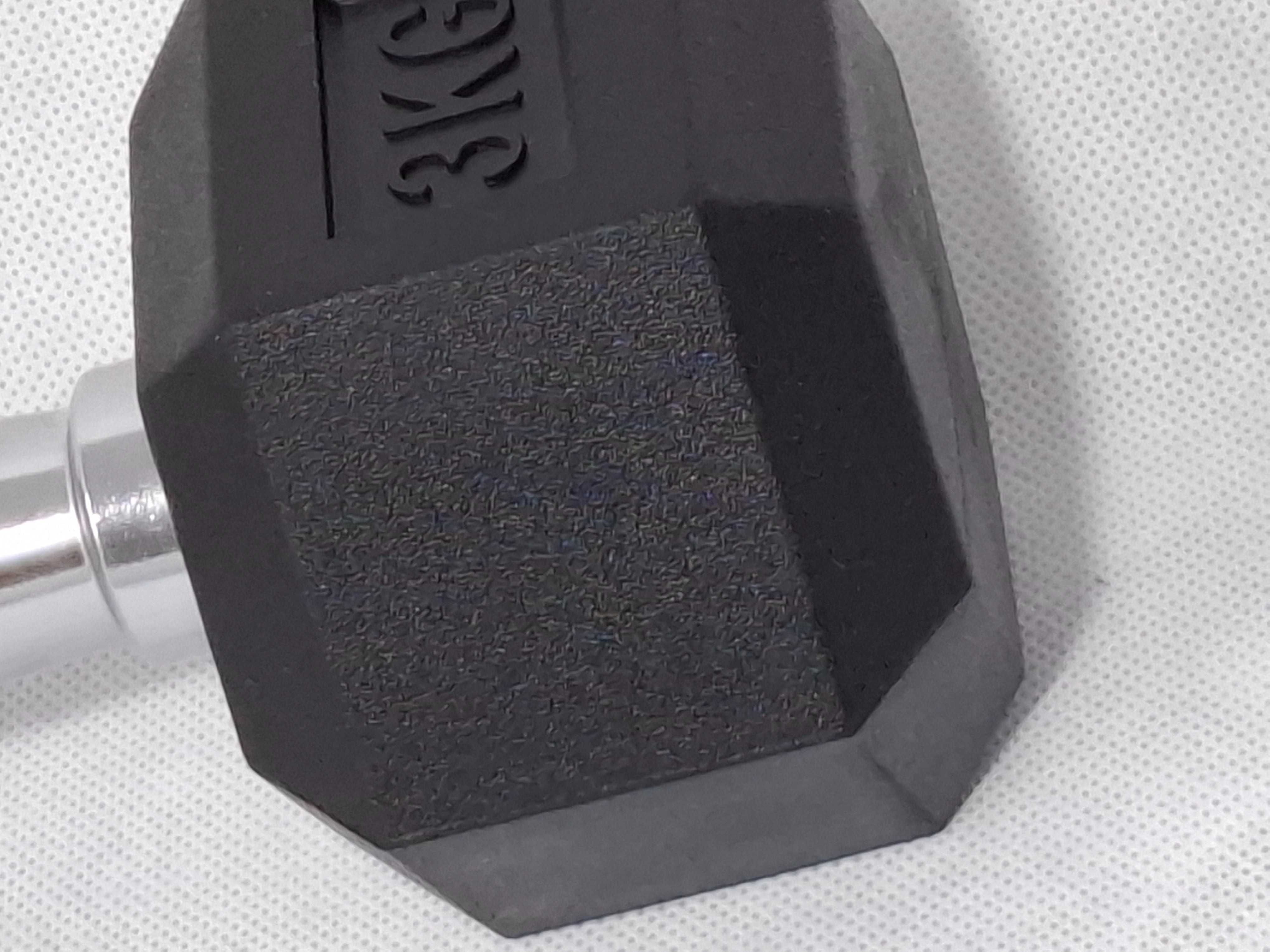 Hantle Ogumowane sześciokątne Hex, 2 x 3 kg art.nr NFHEX