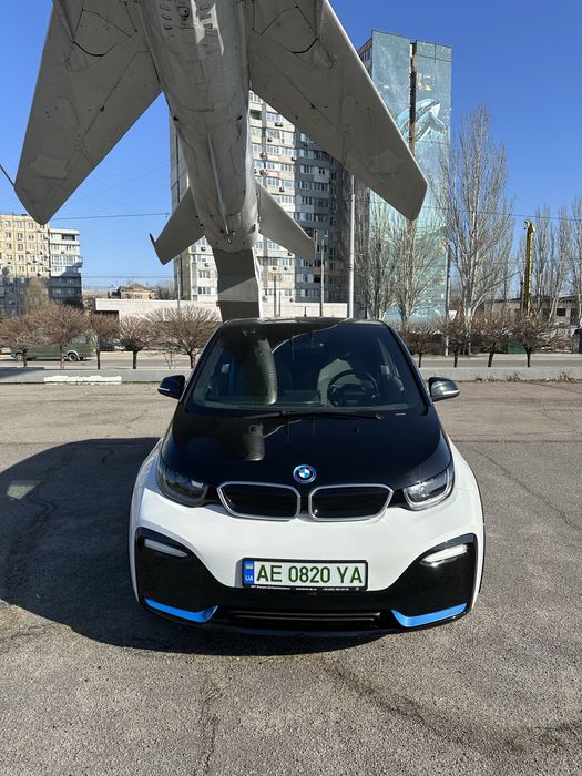 Офіційна BMW I3S, 2021 рік, куплена на ABT БАВАРІЯ, пробіг 47 тис