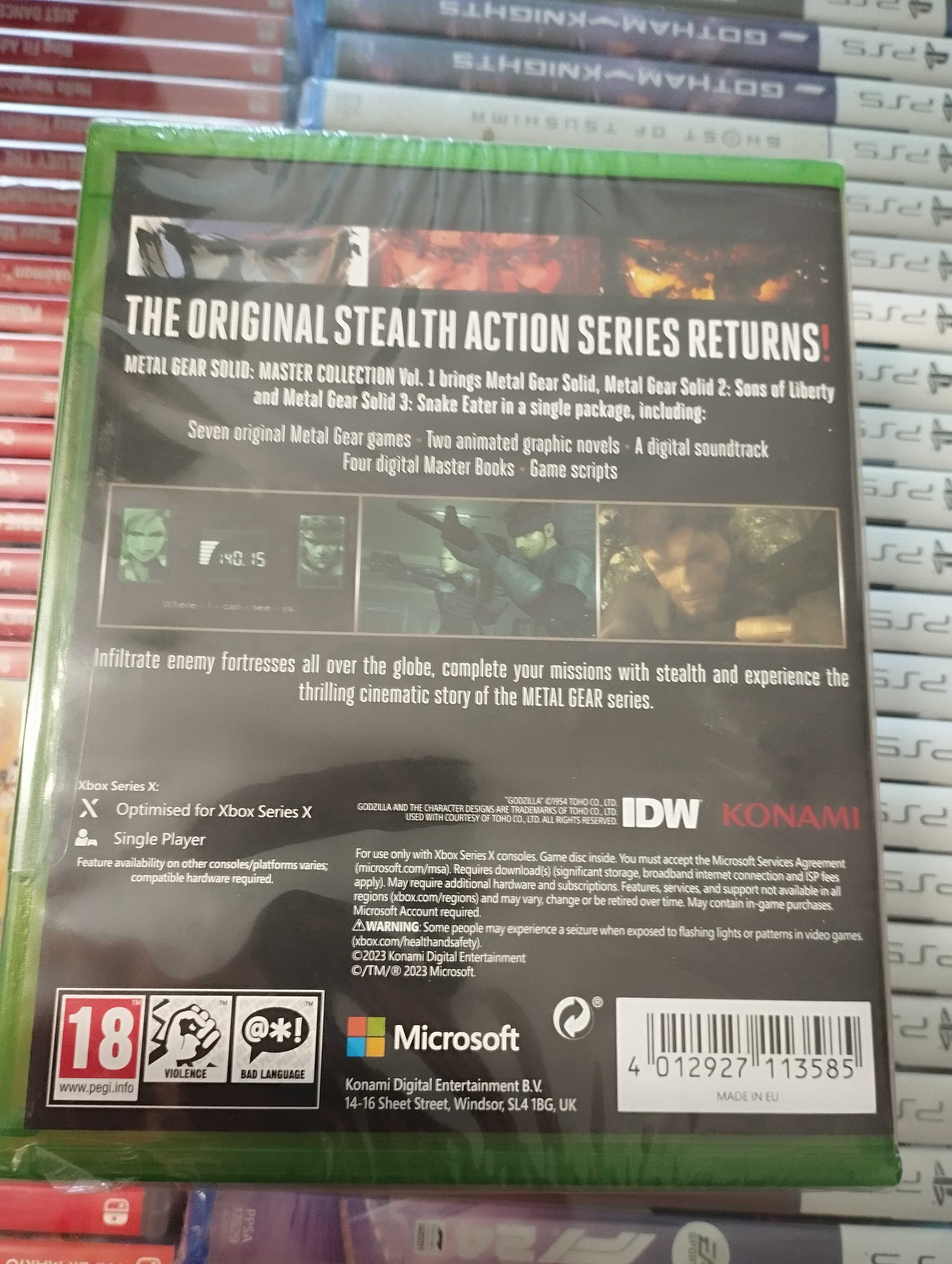 Metal Gear Solid: Master Collection Vol. 1 [XSX] NOWA