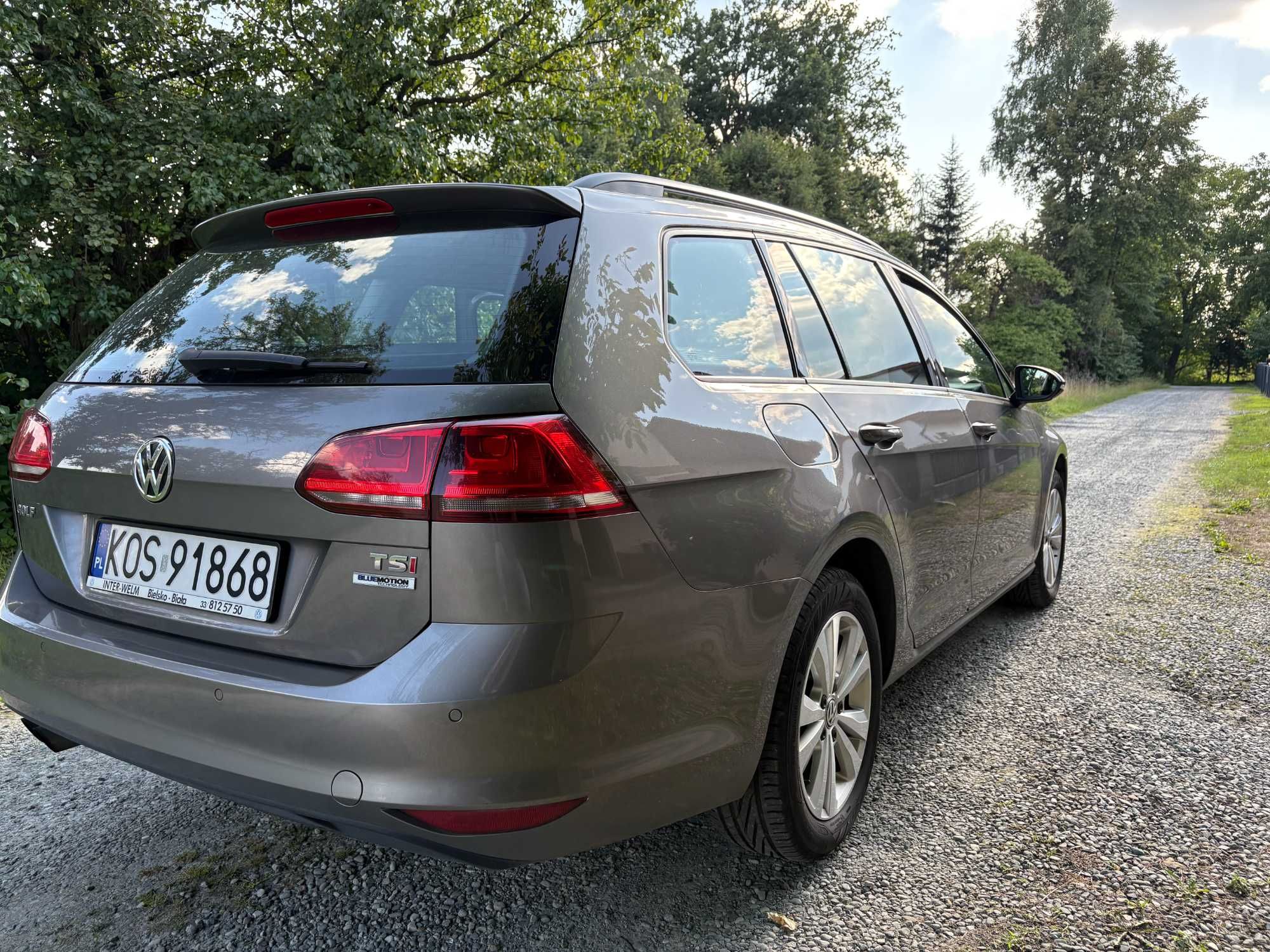 Volkswagen Golf VII 1.4 TSI 125KM