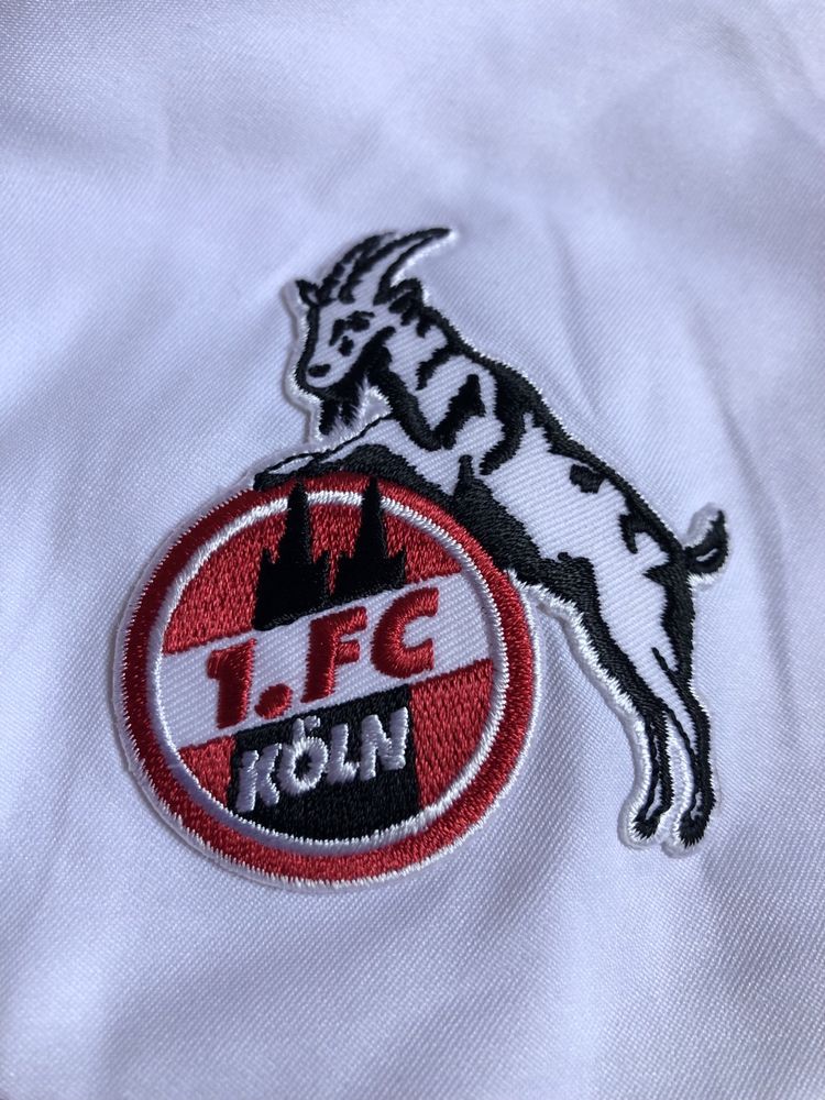 Шикарная мужская футбольная кофта, олимпийка, Erima FC Köln оригинал