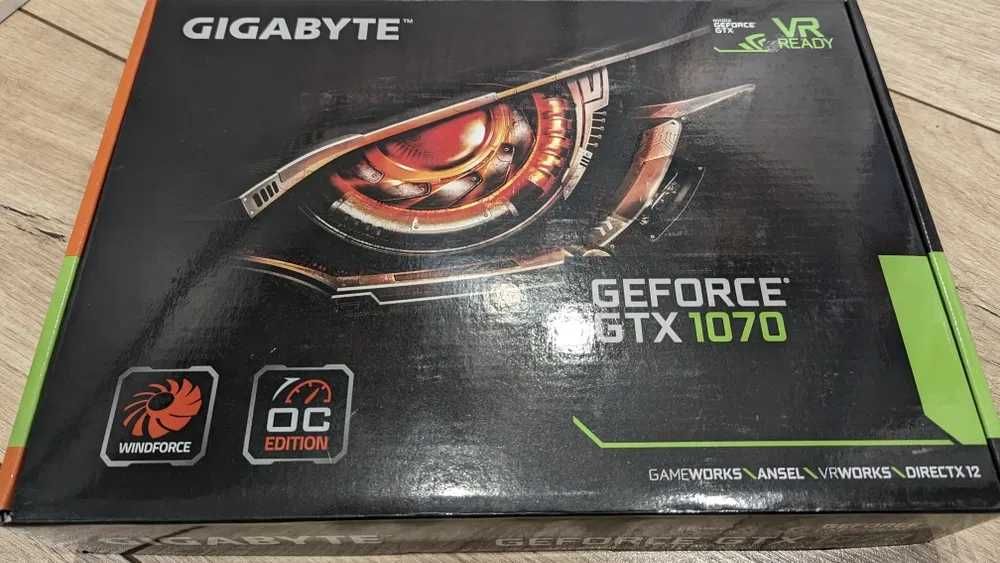 Gigabyte GeForce GTX 1070 WindForce II OC 8GB