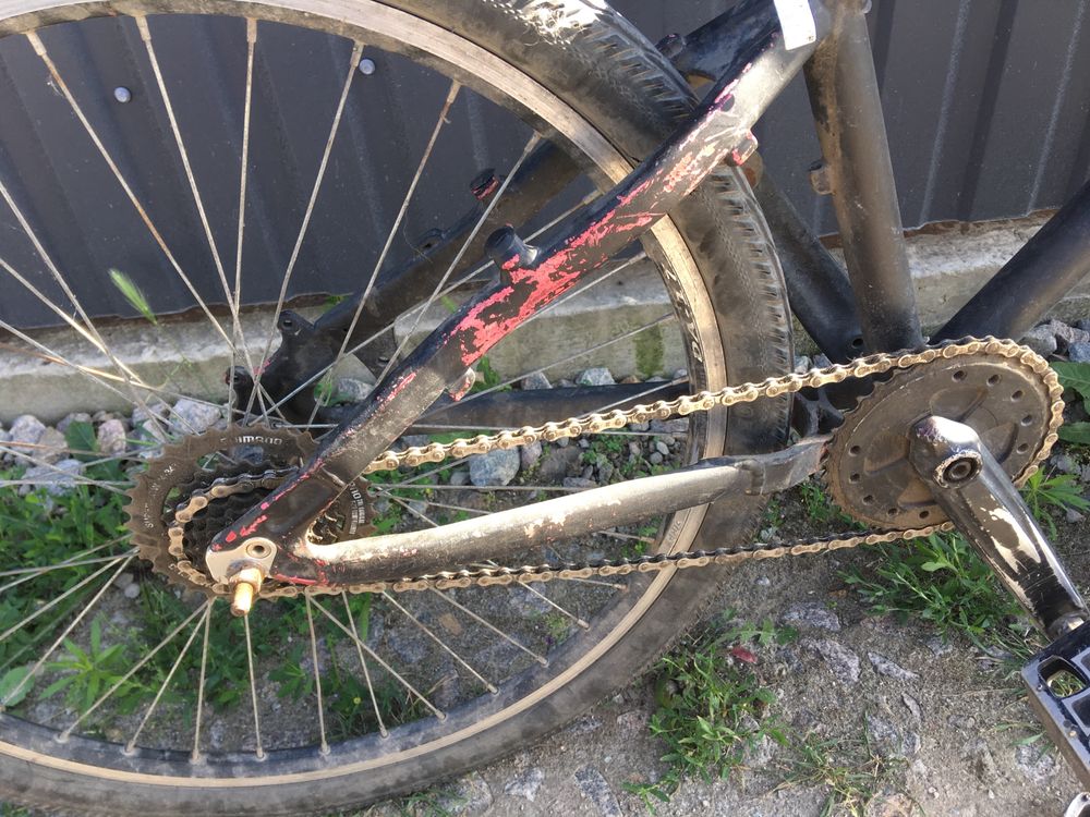 Продам велосипел mtb