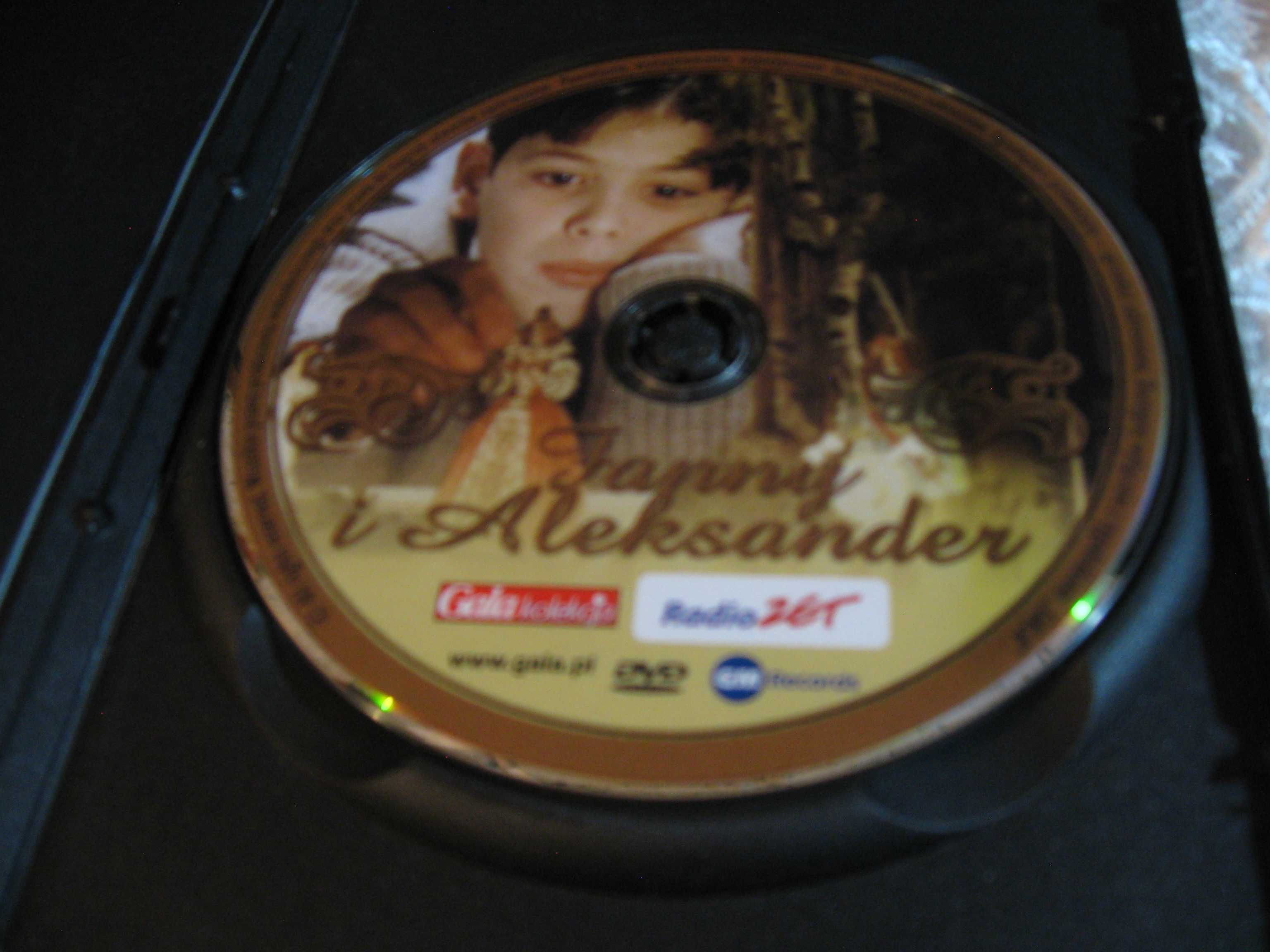 Film DVD Fanny i Aleksander 1982 Ingmar Bergman Napisy PL