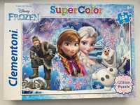 Puzzle Kraina Lodu Frozen Disney 104 el.