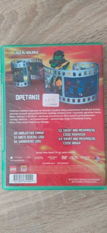 Lego Ninjago Opętanie odcinki 50-54