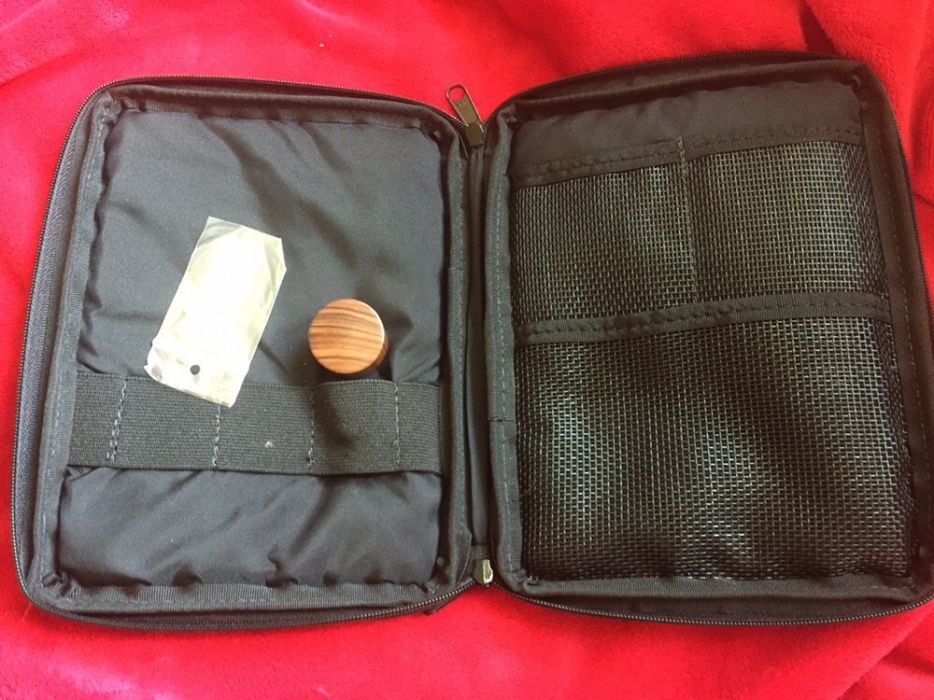 Fagot obój etui na akcesoria + pieniek języczek do stroików