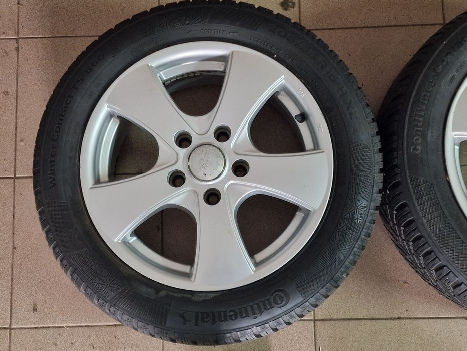 Alufelgi z bmw 5/120