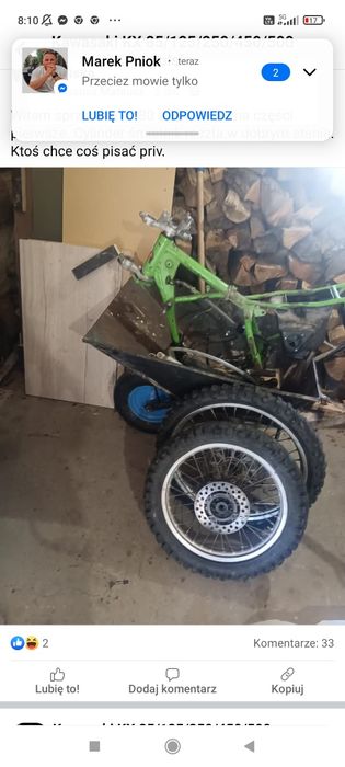 Kawasaki kx kdx 80/125/250 na części