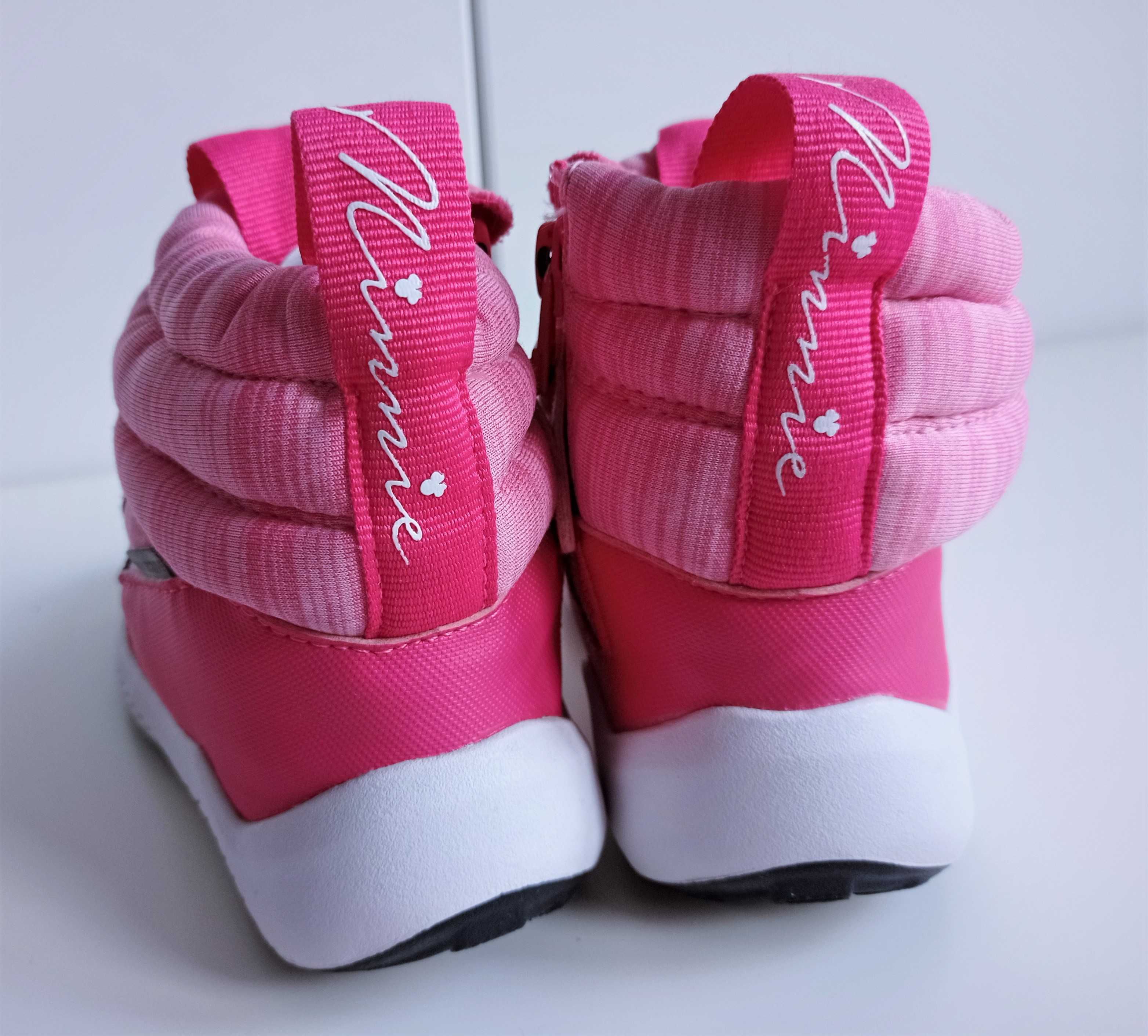 Buty zimowe Adidas Rapidsnow Minnie Mouse Disney 25