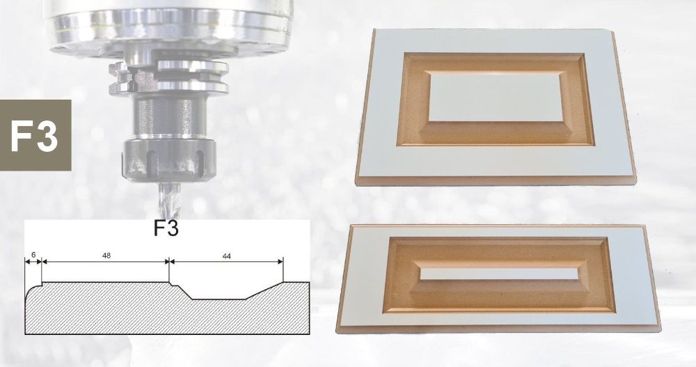 Usługi CNC, Frezowane fronty MDF,   wycinanie, ażury , panele