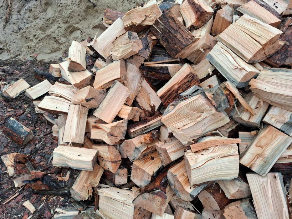Sosna drewno opałowe