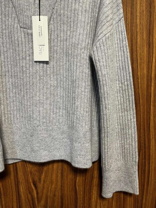 Nowy kaszmirowy sweter Rachel Zoe