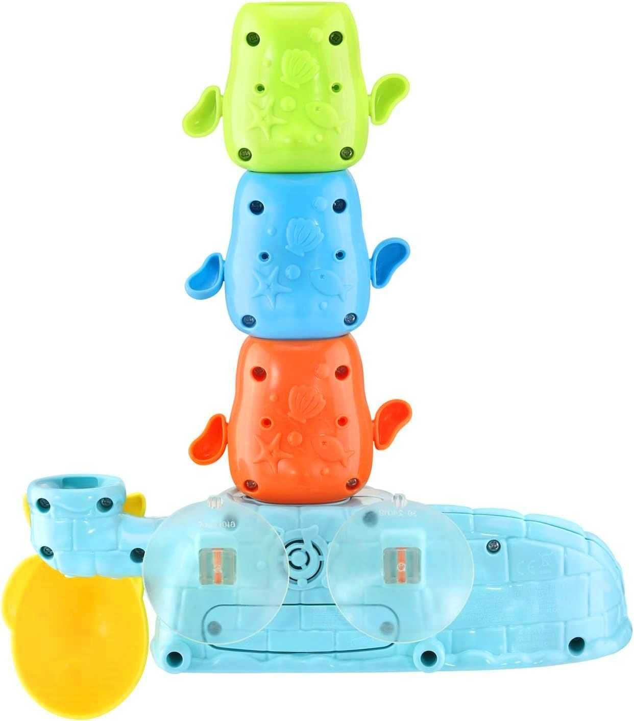 Розвиваючий набір для ванної VTech Penguins Bath. Вітеч пінгвіни