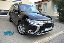 Mitsubishi Outlander Szyberdach/PikowaneSkóry/PakietyAsystentów/El.Klapa/2019R./SerwisASO/