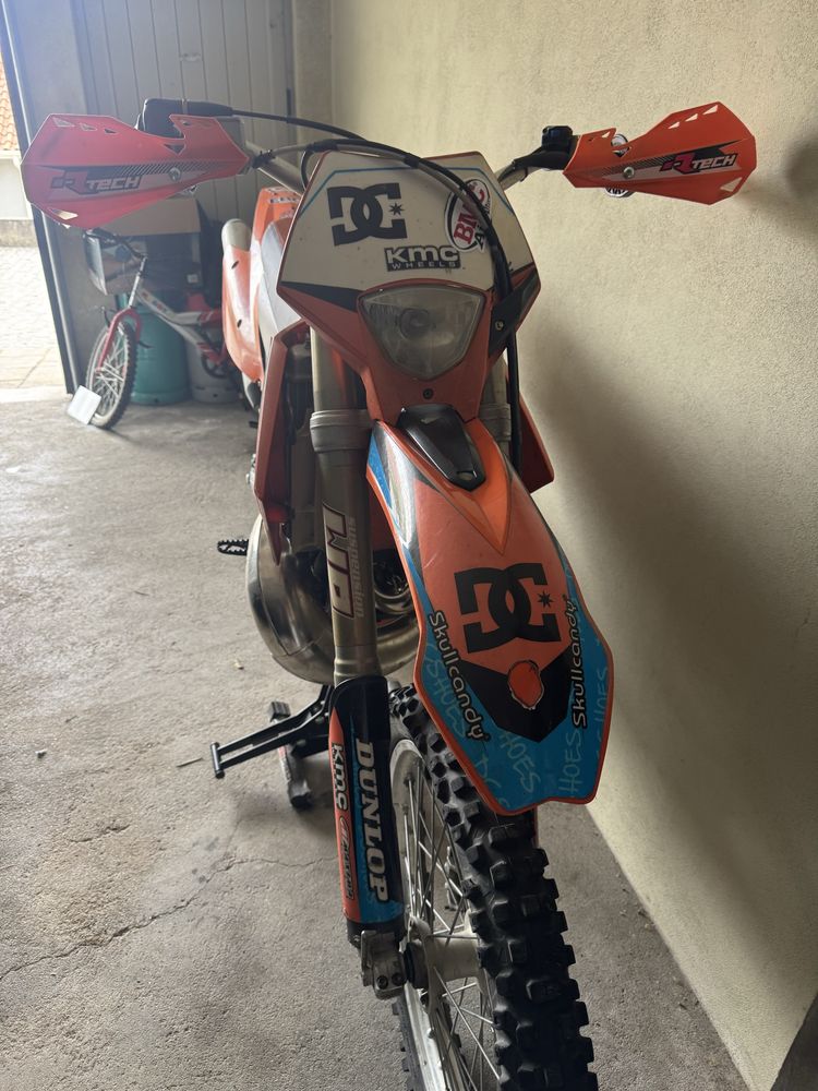 Ktm 250 efc esta como nova