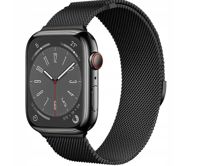 Apple Watch 42/44/45mm Opaska Pasek Bransoletka Magnetyczna kod 1672