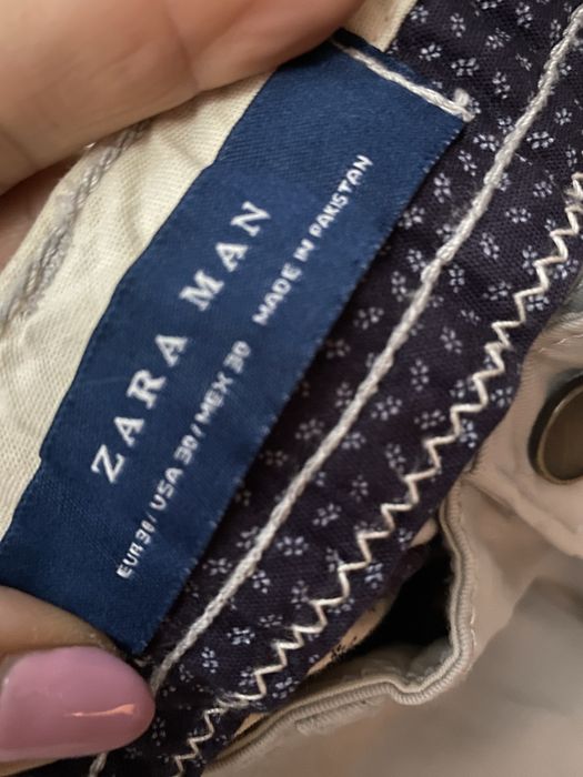 Calca de homem zara