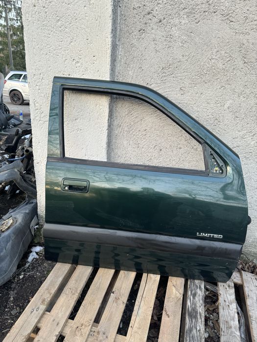 Двері Опель Фронтера 5-дверна Дверки Opel Frontera B Передня Дверка