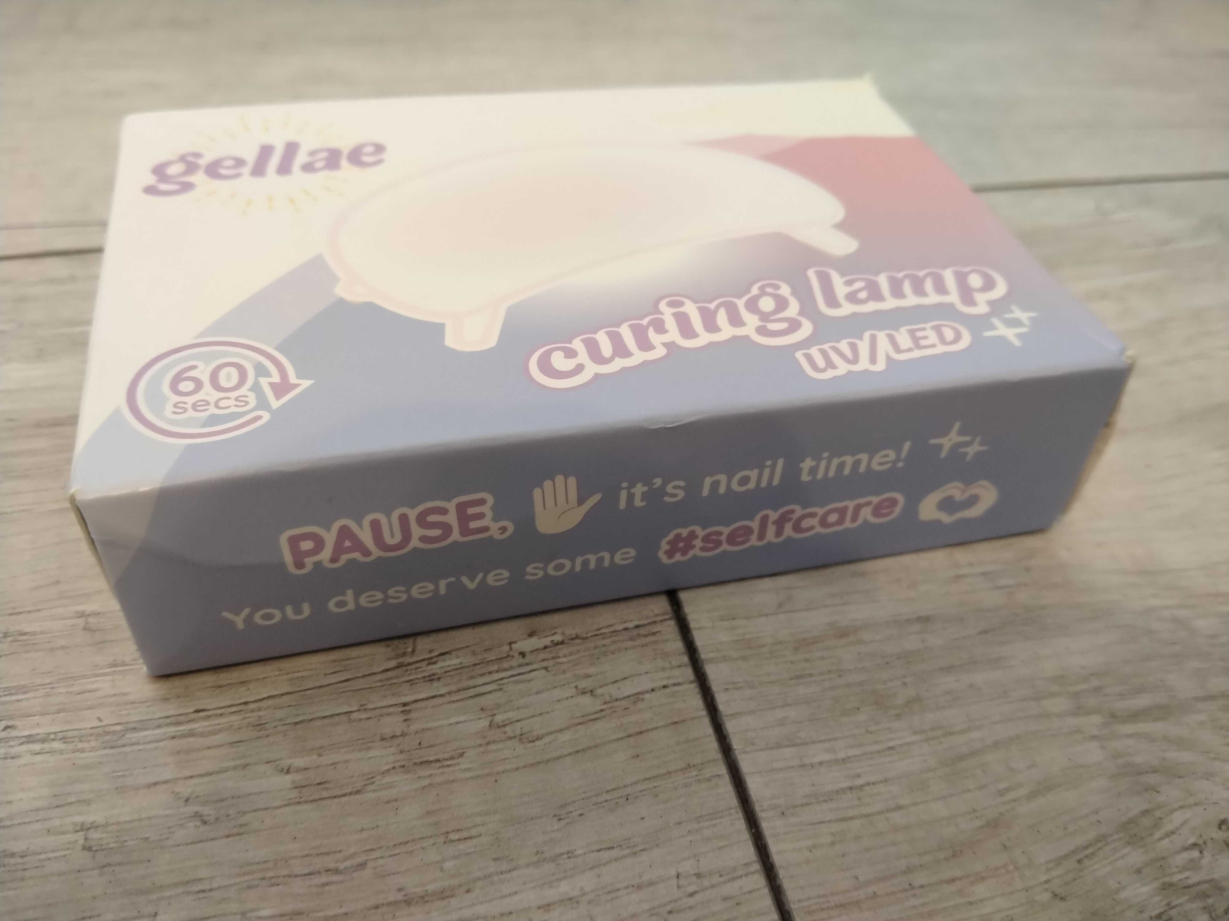 Gellée Curing Lamp UV/LED do paznokci – stan idealny