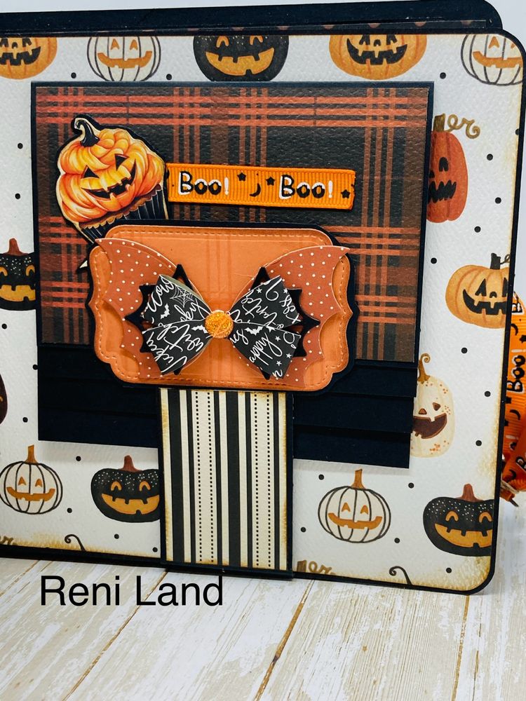 Album hallowen scrapbooking