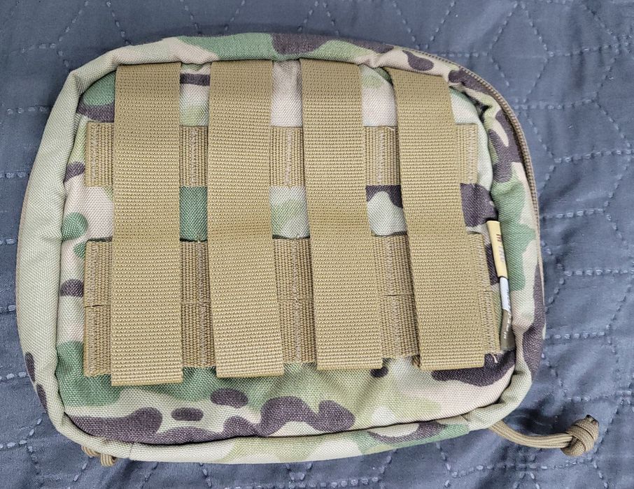 M-Tac підсумок органайзер Elite Multicam