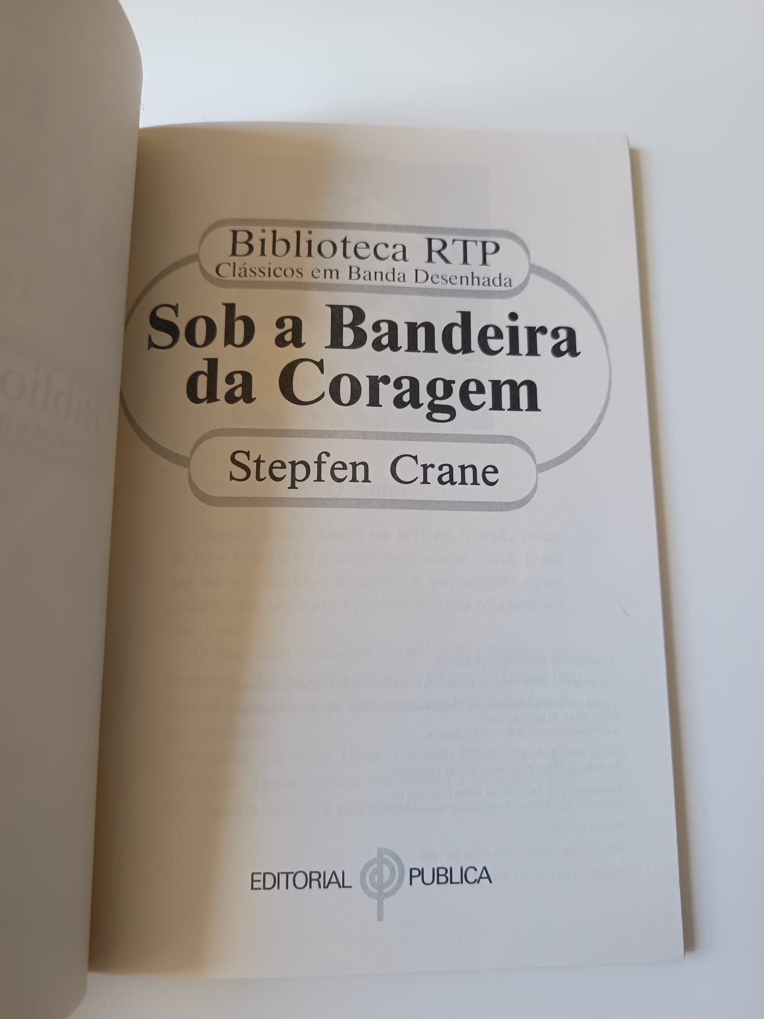 Sob a bandeira da coragem