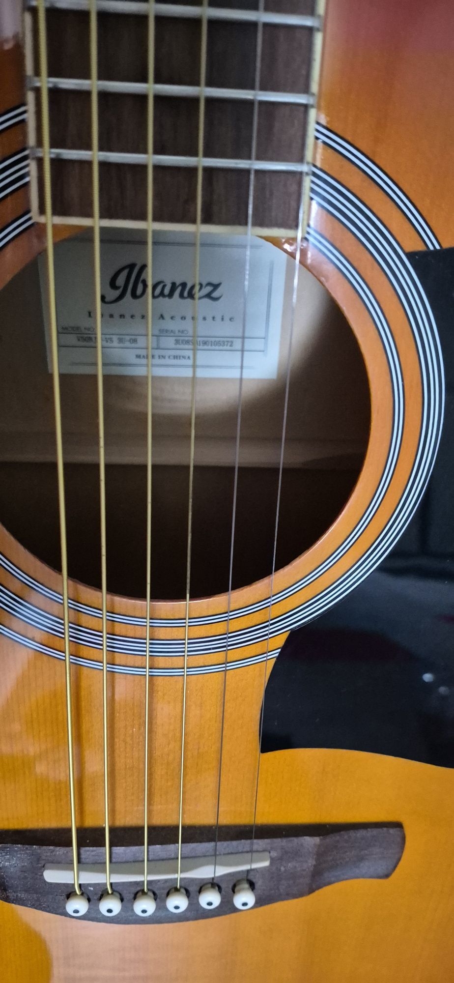 Gitara firmy Ibanez