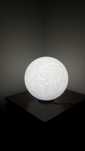 Lampa kula LED 27 cm