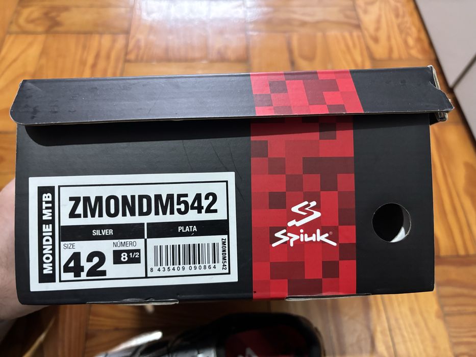 Sapatilhas BTT Spiuk nr.42 Novas