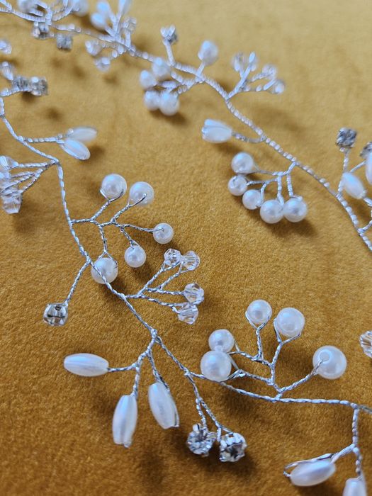 Ozdoba ślubna do włosów