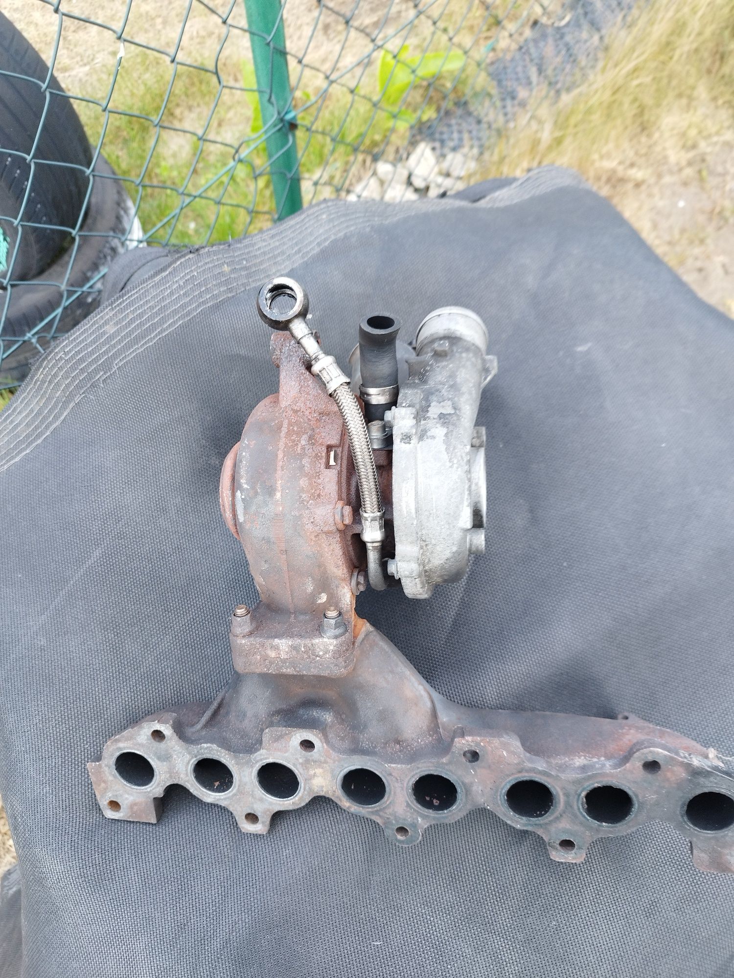 Turbosprężarka 2.0 TDCi Galaxy Mk3 S-Max