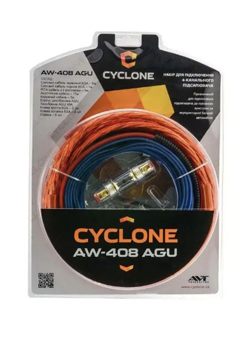 Набір для підключення 4-х канального підсилювача