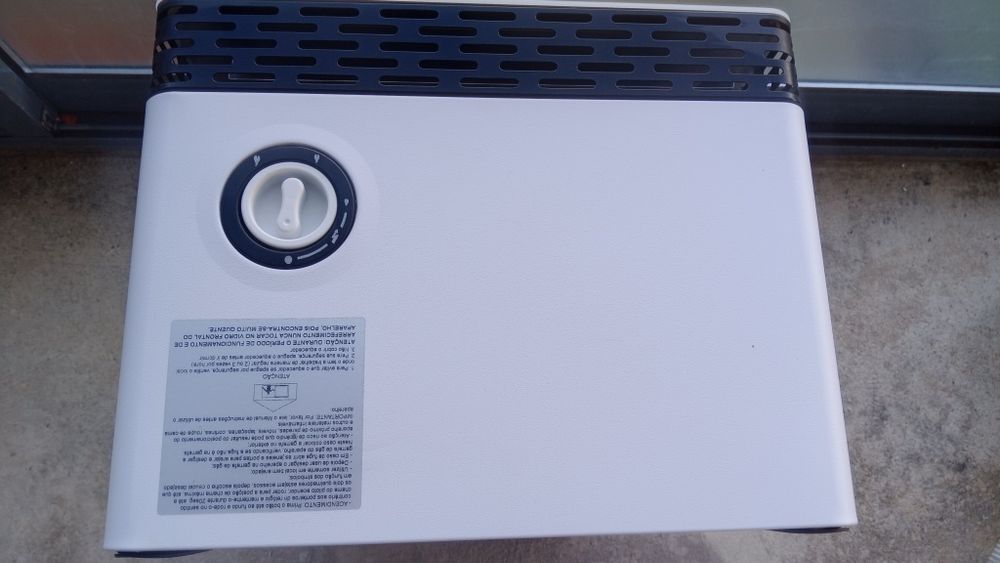 Aquecedor gás galp vidro c/ 20 meses garantia do fabricante.