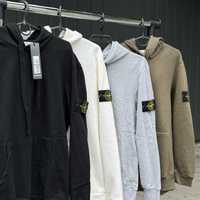 Зип худи Stone Island — Свитшот Стоне Исланд — Зипка Стон Айленд