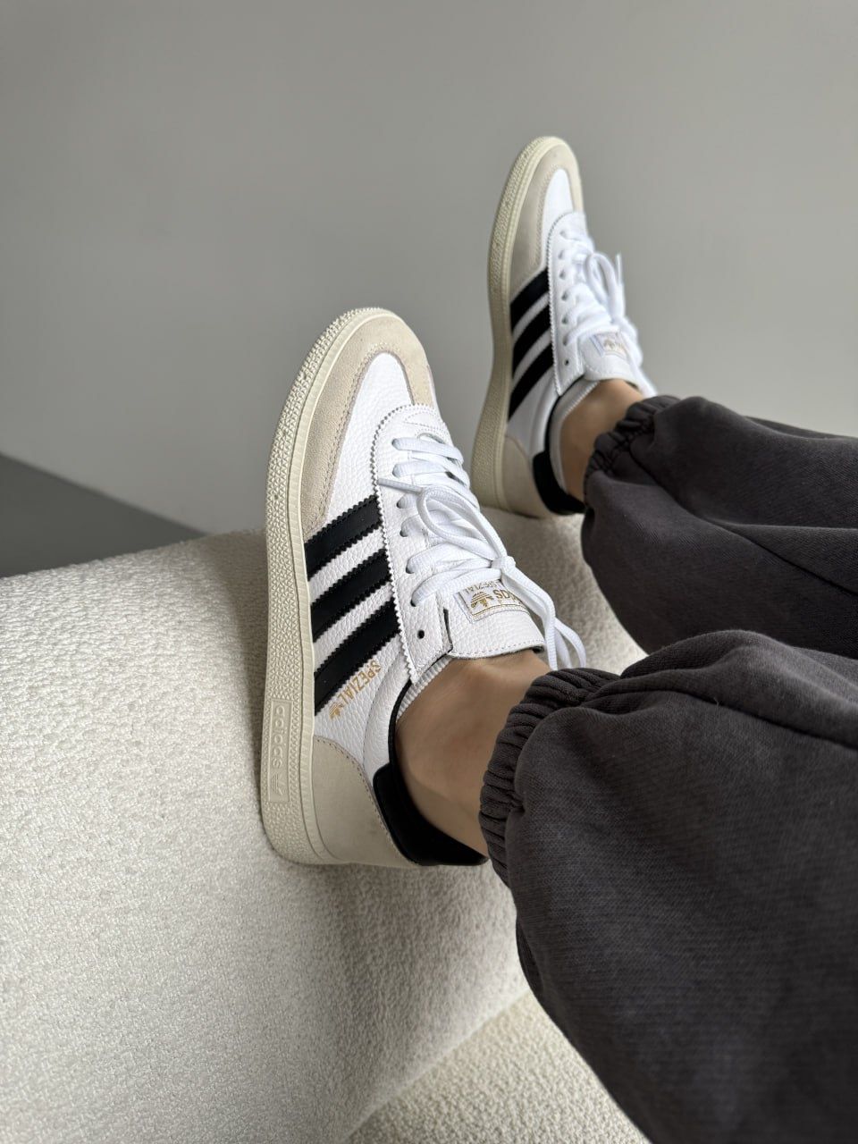 (унісекс) кросівки Adidas Spezial White/Black