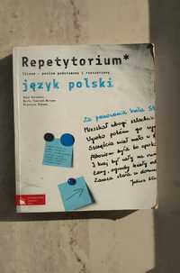 Repetytorium j.polski p.podstawowy i rozszerzony PWN
