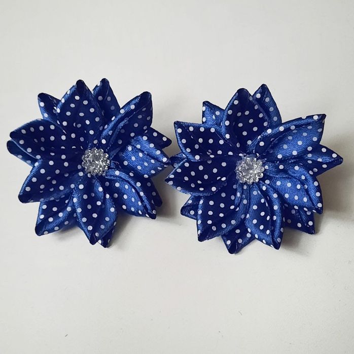 Kokarda do włosów, ozdoba do włosów,gumka do włosów