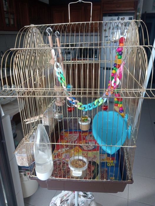 Gaiola para pássaros