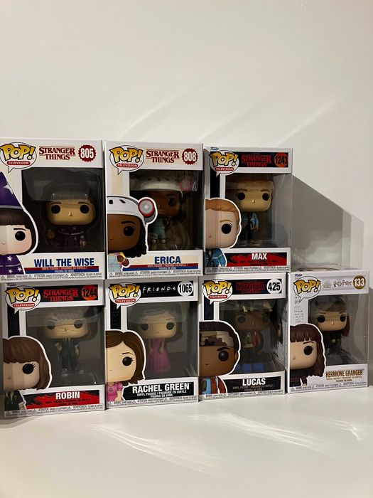 Funko pop Stranger things i inne