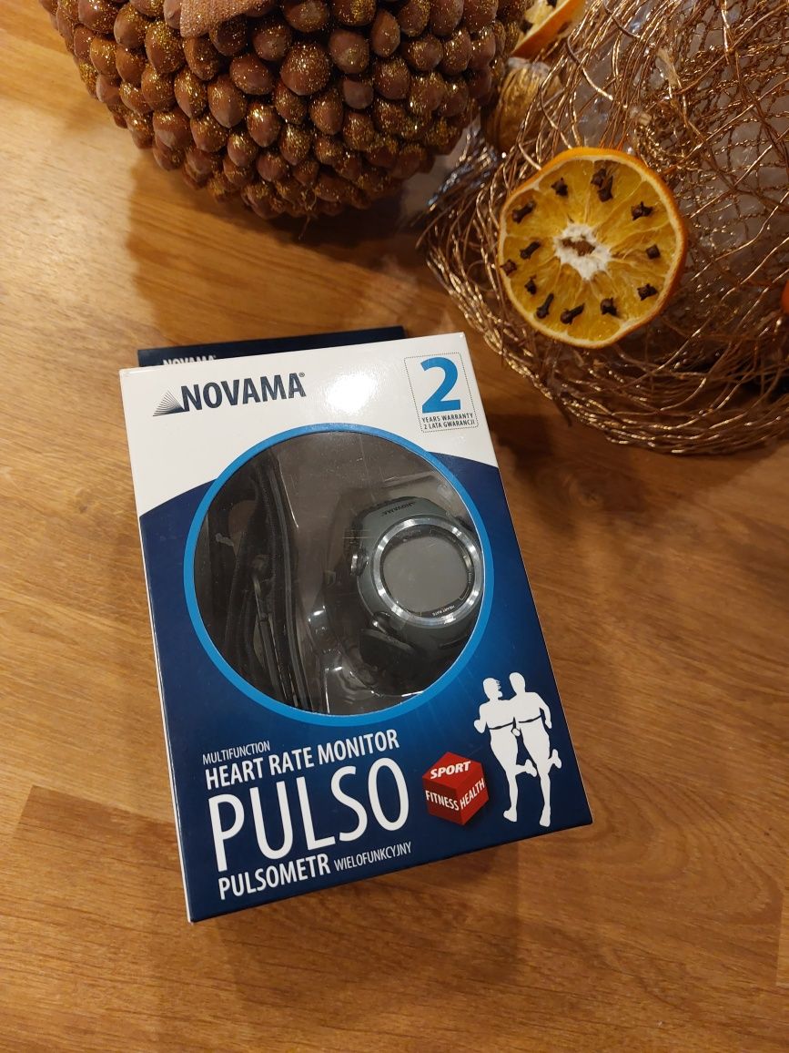 Pulsometr wielofunkcyjny zegarek z opaska