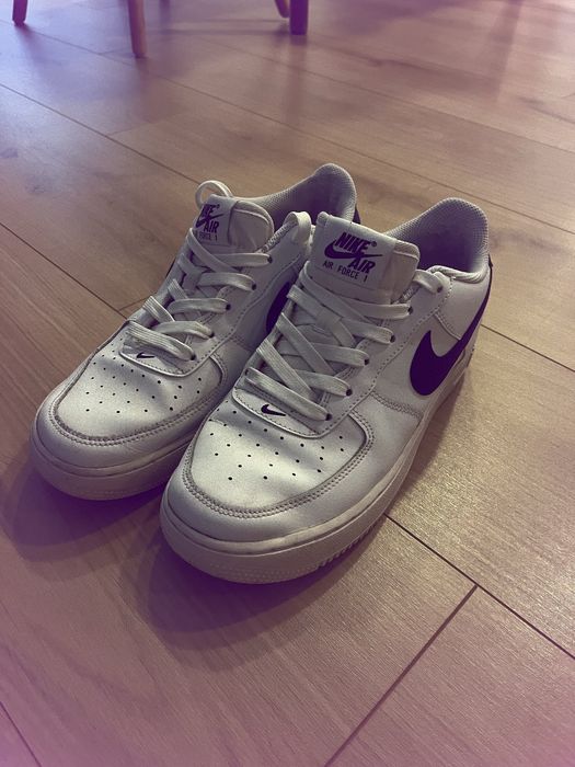 Buty nike air force 1 bialo czarne