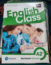 Zestaw 2 sztuki. English Class A2+ Zeszyt ćwiczeń + Online